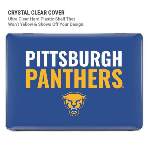 University of Pittsburgh Panthers MacBook Pro 14in (2021-24) Case plus Skin